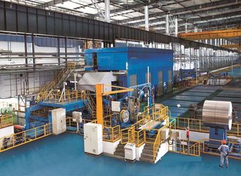 ประเทศจีน Chongqing Huanyu Aluminum Material Co., Ltd. โรงงาน